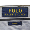 ポロラルフローレン スラックスパンツ w31 グレー POLO RALPH LAUREN メンズ