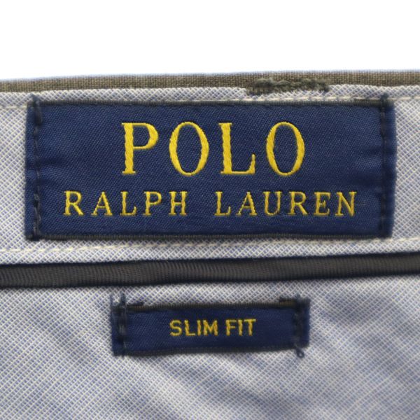 ポロラルフローレン スラックスパンツ w31 グレー POLO RALPH LAUREN メンズ