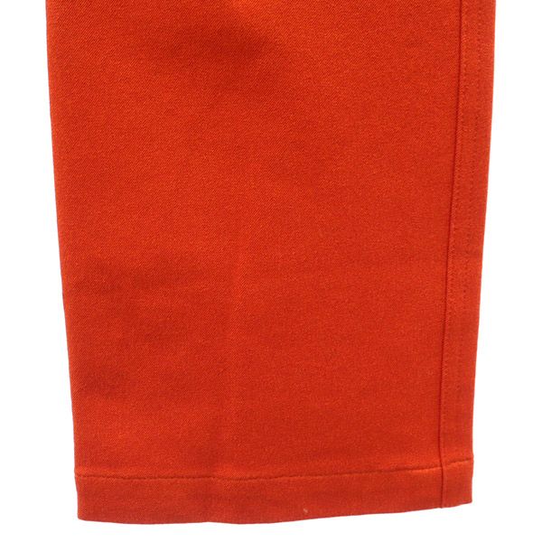 未使用 JOSEPH ジョセフ ロングパンツ 40 レッド メンズ