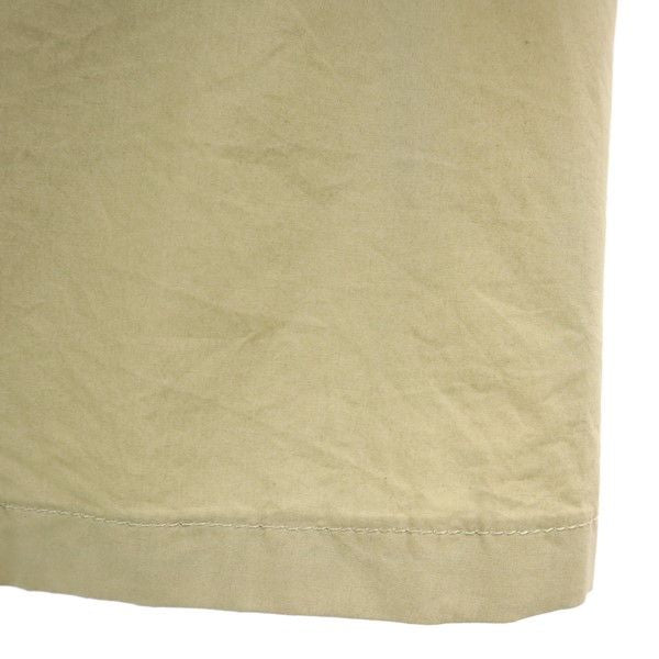 mizuiro ind ミズイロインド 日本製 トレンチコート ベージュ ロングコート レディース