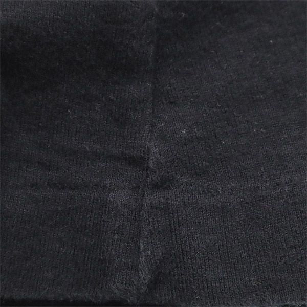 PINK HOUSE ピンクハウス プリント 半袖 Tシャツ M ブラック レディース