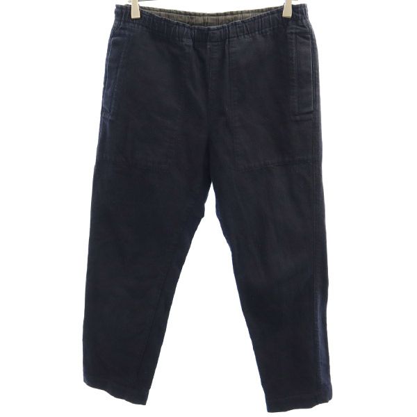 MARGARET HOWELL マーガレットハウエル テーパードパンツ 2 ネイビー メンズ