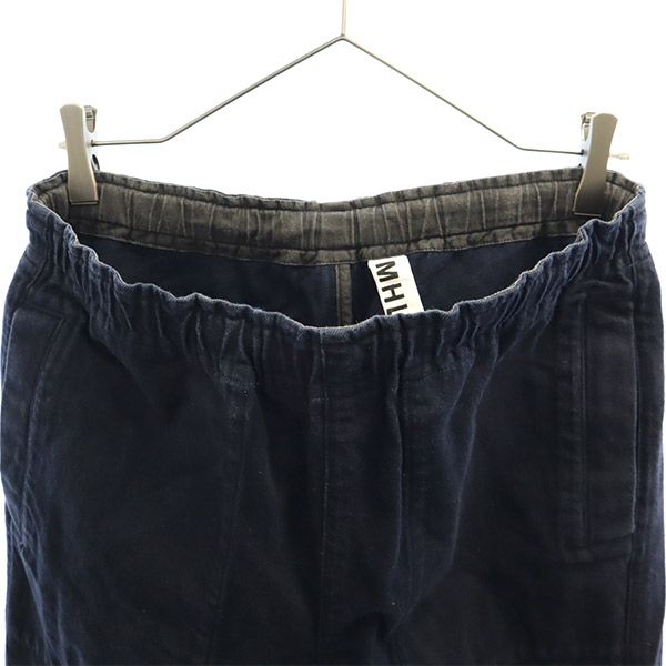 MARGARET HOWELL マーガレットハウエル テーパードパンツ 2 ネイビー メンズ