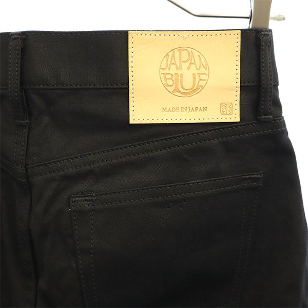JAPAN BLUE ジャパンブルー 日本製 スリムデニムパンツ w29 ブラック ジーパン メンズ