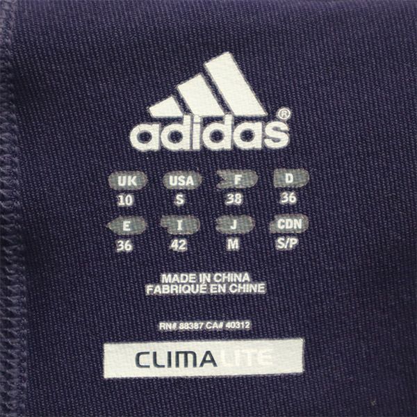 アディダス ゴルフ インナーパンツ付 ミニスカート S ネイビー adidas レディース