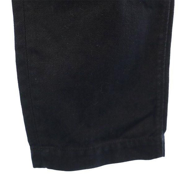 umii 908 ウミキューゼロハチ ワンポイントロゴ刺繍 チノパンツ 2 ブラック系 メンズ