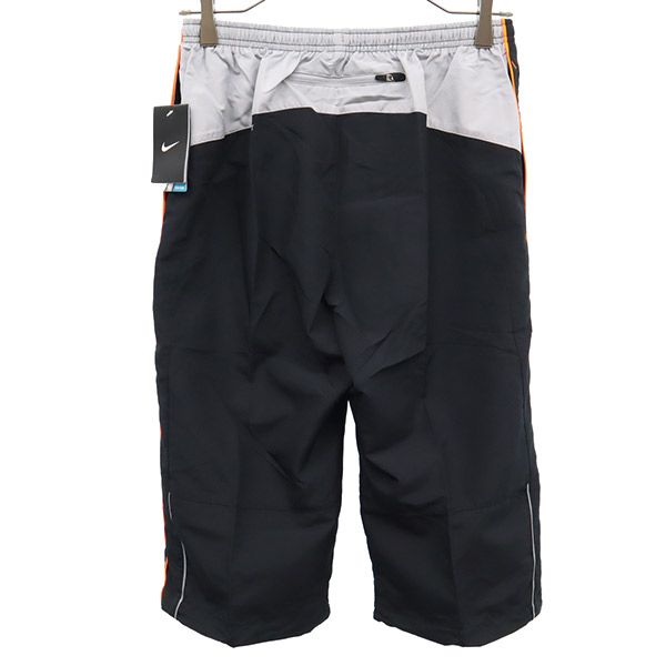 未使用 ナイキ トレーニング ウインド ショートパンツ S ブラック NIKE メンズ