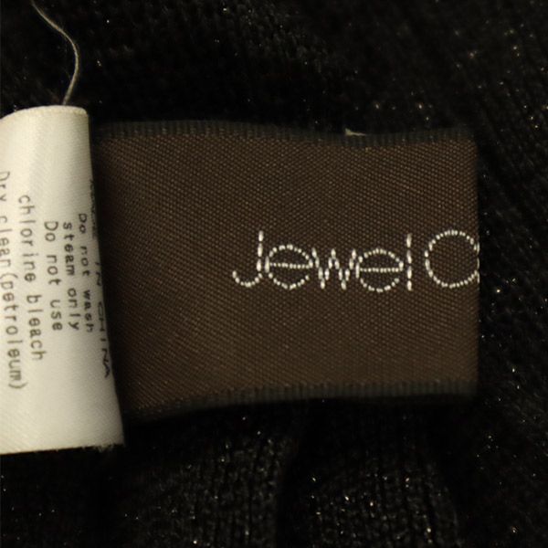 ジュエルチェンジズ ミニ丈 プリーツスカート ブラック Jewel Changes UNITED ARROWS レディース