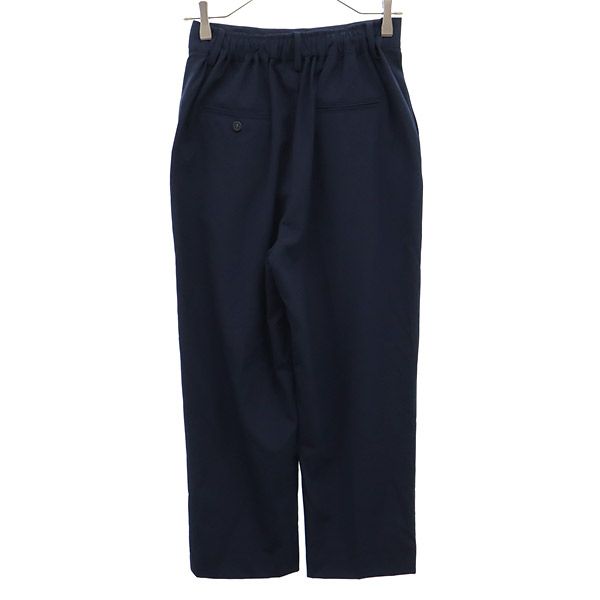 ニコアンド ワイドパンツ M ネイビー niko and... レディース