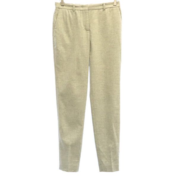 FABIANA FILIPPI ファビアナ フィリッピ イタリア製 ウールブレンド スラックスパンツ XXS グレー系 レディース