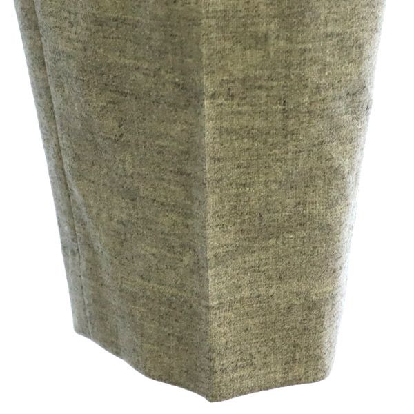 FABIANA FILIPPI ファビアナ フィリッピ イタリア製 ウールブレンド スラックスパンツ XXS グレー系 レディース