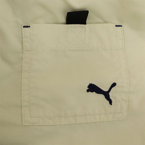 プーマ クロップド カーゴパンツ M ベージュ PUMA レディース