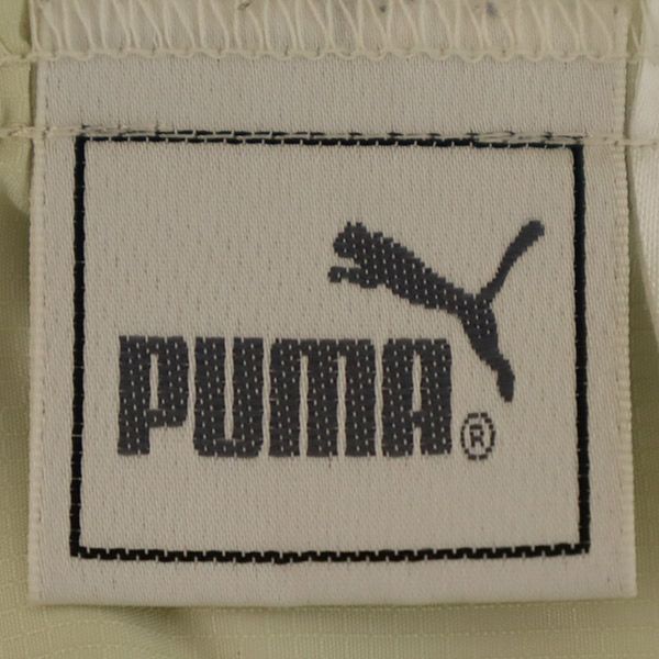 プーマ クロップド カーゴパンツ M ベージュ PUMA レディース