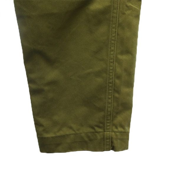 A VONTADE アボンタージ 日本製 ボタンフライ ミリタリーパンツ グリーン メンズ