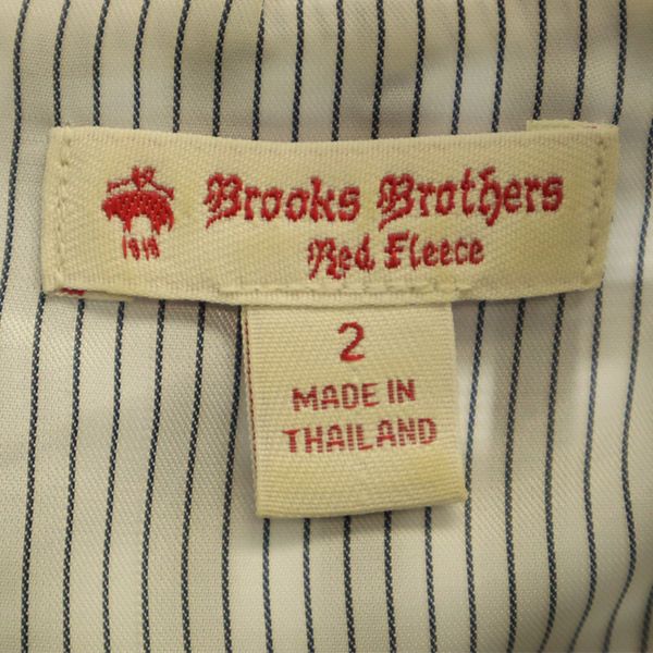 ブルックスブラザーズ チェック 半袖 ワンピース 2 ネイビー系 Brooks Brothers レディース