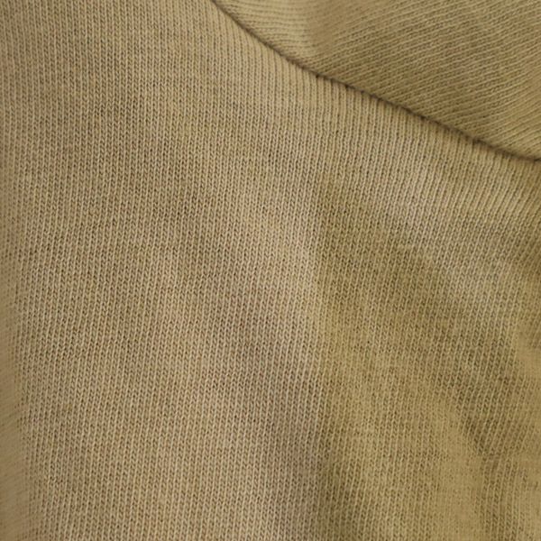 トゥルーレリジョン プリント 半袖 Vネック Tシャツ XS ベージュ TRUE RELIGION レディース