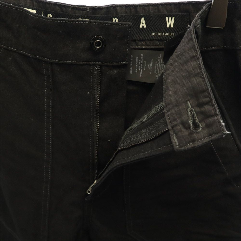 ジースターロウ ロングパンツ W27 ブラック G-STAR RAW レディース