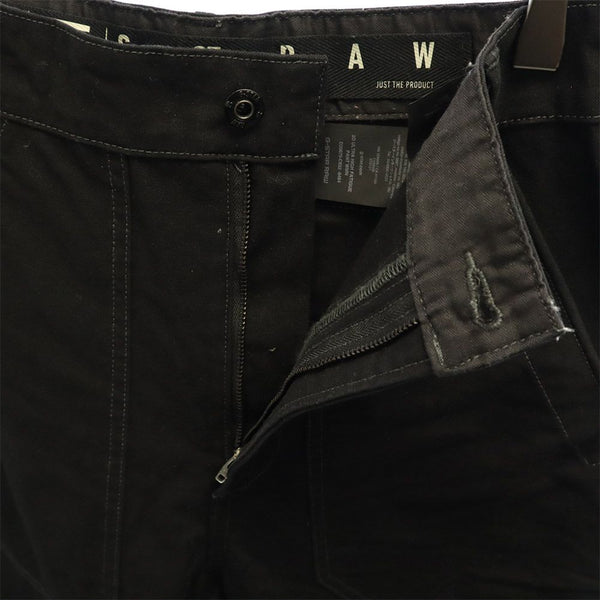 ジースターロウ ロングパンツ W27 ブラック G-STAR RAW レディース