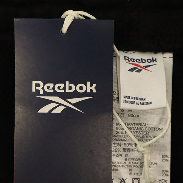 未使用 リーボック トレーニング スウェット ショートパンツ M ブラック Reebok メンズ