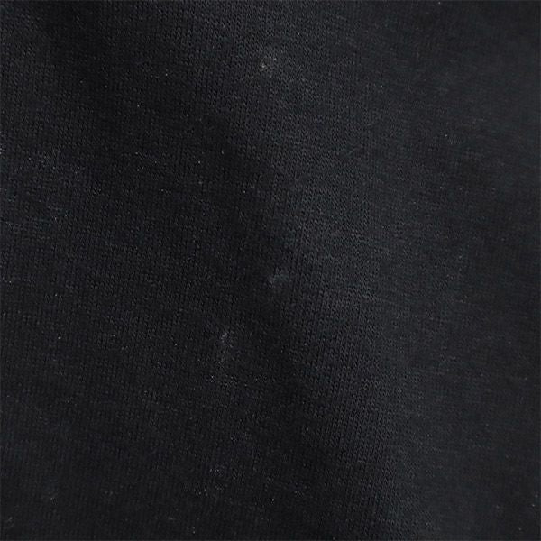 カンサイマン 日本製 龍 プリント 半袖 Vネック Tシャツ M ブラック×ホワイト KANSAIMAN メンズ