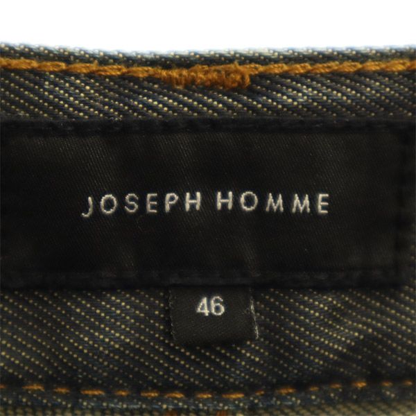 ジョゼフオム ブーツカットデニムパンツ 46 ブルー JOSEPH HOMME ジーパン メンズ