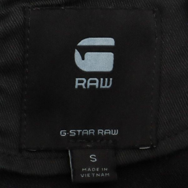 ジースターロウ ノースリーブ ワンピース S ネイビー G-STAR RAW レディース