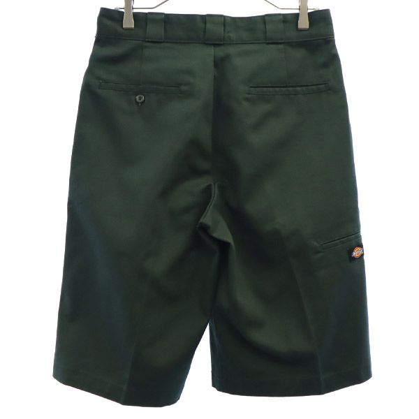 ディッキーズ チノショートパンツ W30 グリーン Dickies ワークパンツ メンズ