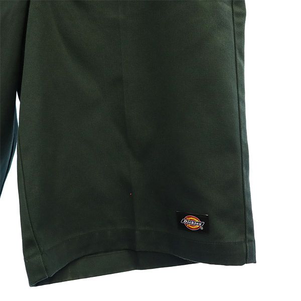 ディッキーズ チノショートパンツ W30 グリーン Dickies ワークパンツ メンズ