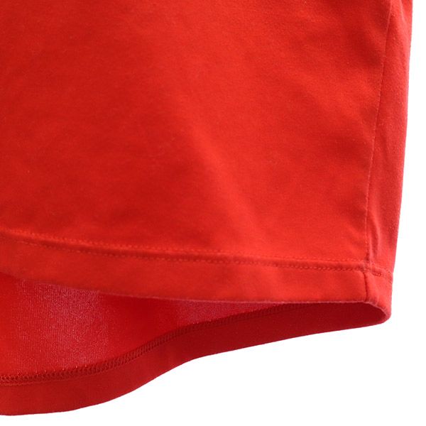 アンダーアーマー プリント トレーニング 半袖 Tシャツ MD レッド UNDER ARMOUR クルーネック スポーツ ウォームアップ メンズ