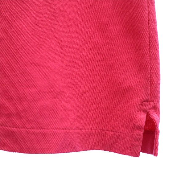 ポロゴルフラルフローレン ワンポイントロゴ刺繍 ゴルフ 半袖 ポロシャツ XS ピンク POLO GOLF RALPH LAUREN レディース