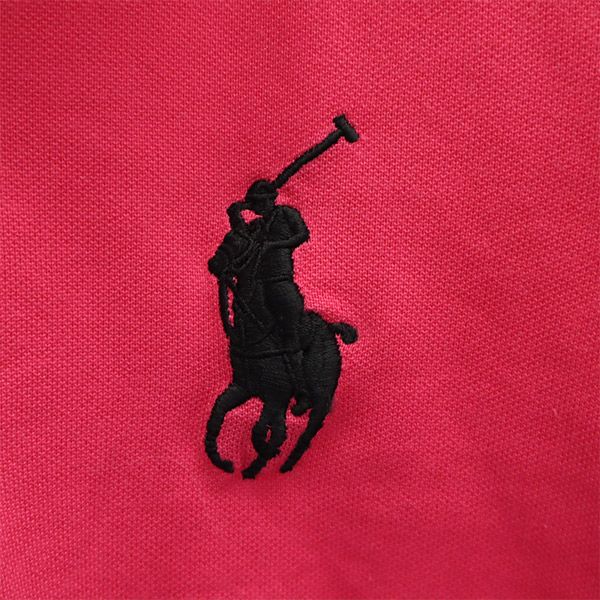 ポロゴルフラルフローレン ワンポイントロゴ刺繍 ゴルフ 半袖 ポロシャツ XS ピンク POLO GOLF RALPH LAUREN レディース