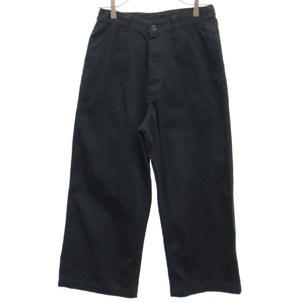 charpentier de vaisseau シャルパンティエ ドゥ ヴェッソ チノパンツ 1 ブラック レディース