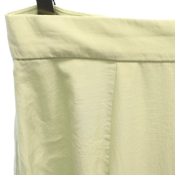 SNIDEL スナイデル SWFS211127 マキシ丈 フリル ティアードスカート 0 グリーン レディース