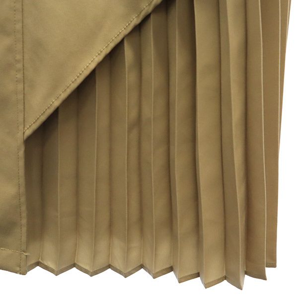 SNIDEL スナイデル SWFS214150 マキシ丈 ナロースイッチング スカート 0 ベージュ レディース