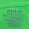 ポロラルフローレン ワンポイントロゴ刺繍 半袖 Tシャツ M グリーン×オレンジ POLO RALPH LAUREN メンズ