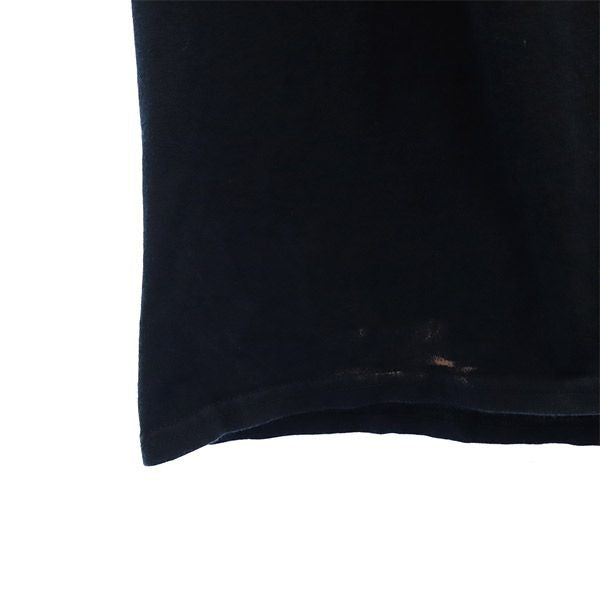 ギルダン プリント 半袖 Tシャツ XL ブラック GILDAN クルーネック メンズ