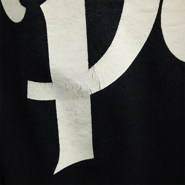 ギルダン プリント 半袖 Tシャツ XL ブラック GILDAN クルーネック メンズ