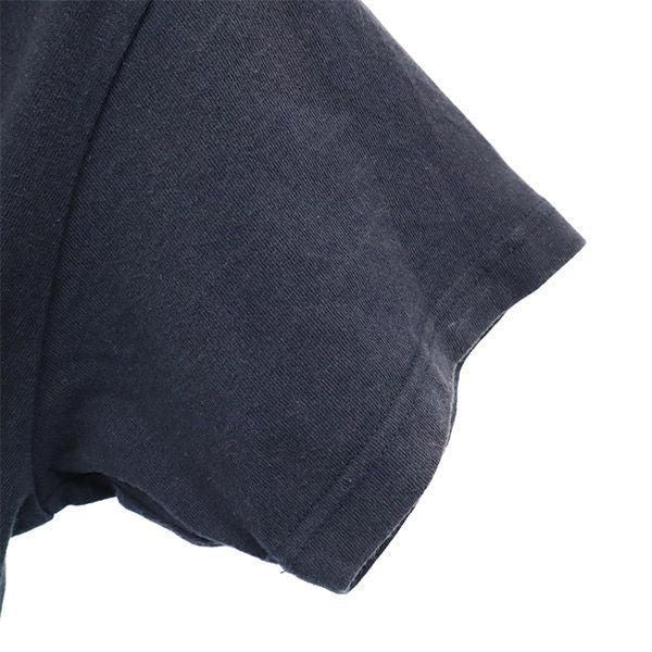 バンズ ビームスボーイ コラボ プリント 半袖 Tシャツ S ネイビー VANS BEAMS BOY レディース