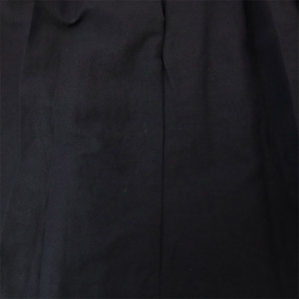 未使用 Banner Barrett バナーバレット リネンブレンド 半袖 ワンピース 36 ネイビー レディース