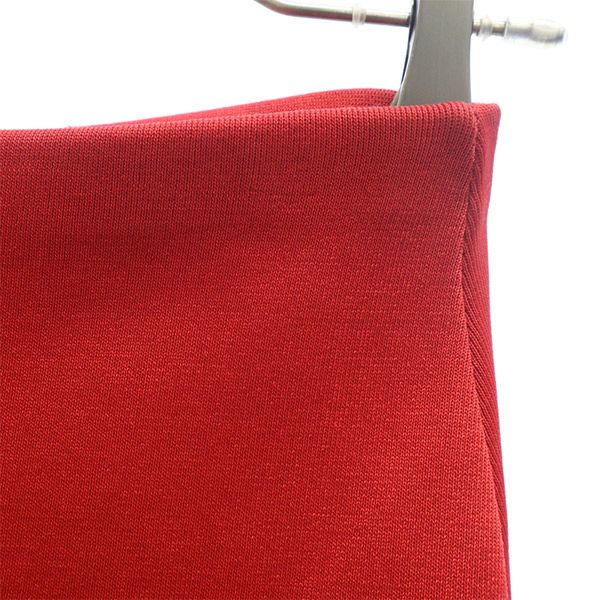 未使用 ラルフローレン ミディ丈 タイトスカート XS レッド RALPH LAUREN レディース