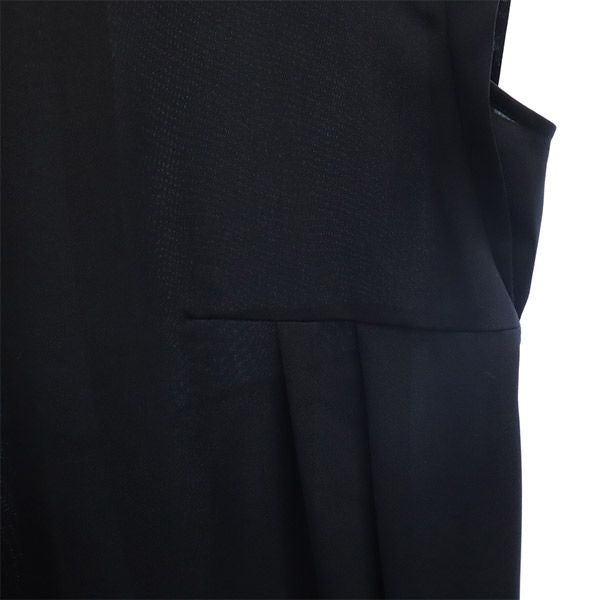 Plage プラージュ 日本製 ノースリーブ ワンピース ネイビー レディース