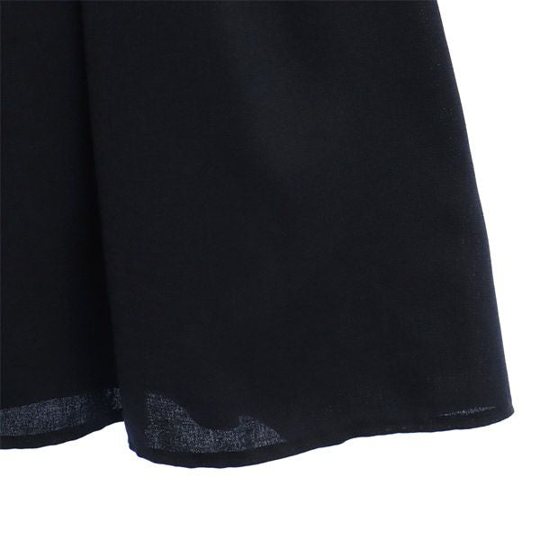 TOCCA トッカ ノースリーブ ワンピース 0 ネイビー レディース