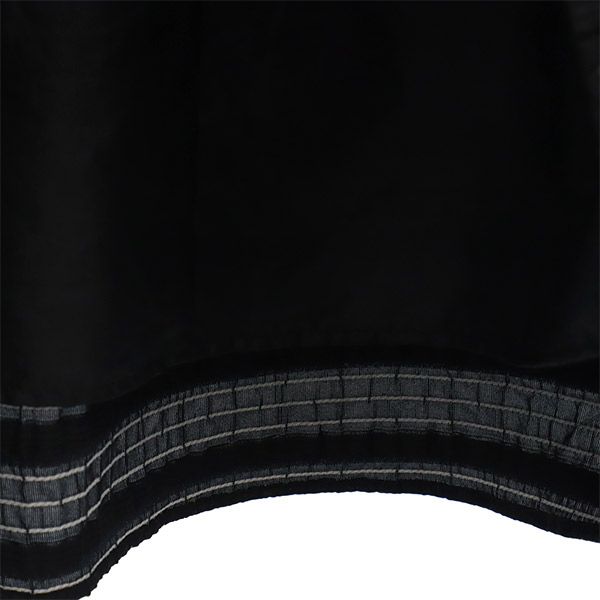 TOCCA トッカ 日本製 総柄 ノースリーブ ワンピース 2 ブラック レディース