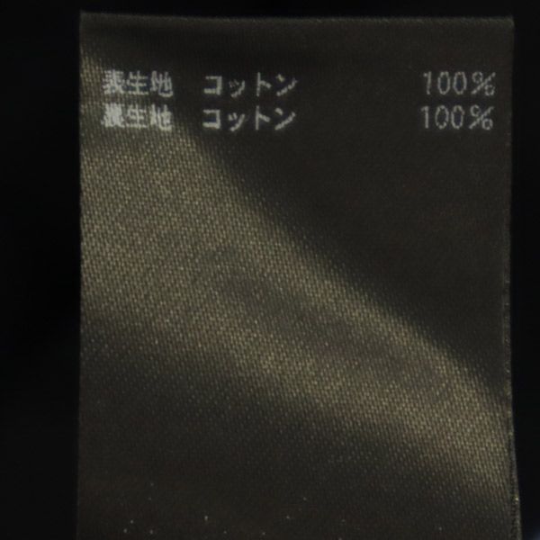 UNITED ARROWS STYLE for LIVING ユナイテッドアローズ スタイルフォーリビング 切替 半袖 ワンピース ブラック レディース