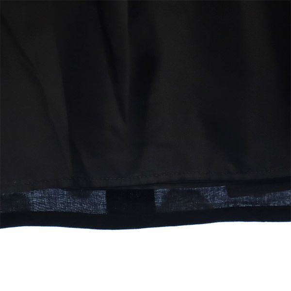 TOCCA トッカ 日本製 花柄 半袖 ワンピース 0 ブラック フレンチスリーブ レディース