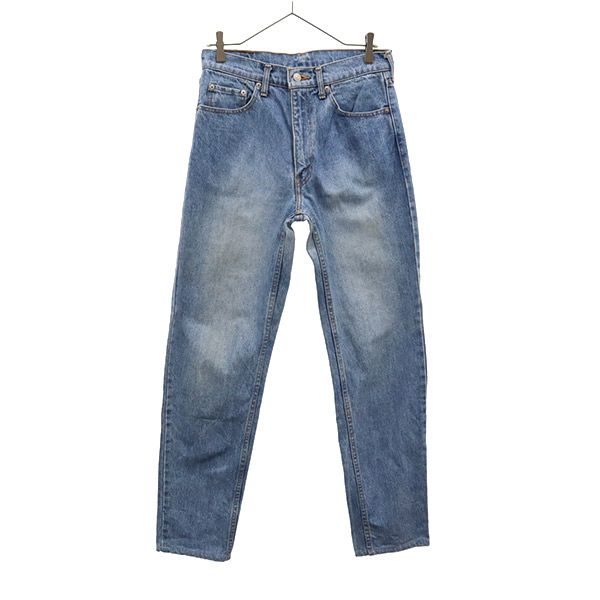 Levi's リーバイス 90s 日本製 ストレートデニムパンツ ｗ31 ブルー ジーパン メンズ