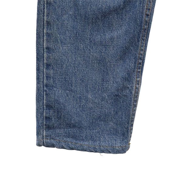 Levi's リーバイス 90s 日本製 ストレートデニムパンツ ｗ31 ブルー ジーパン メンズ