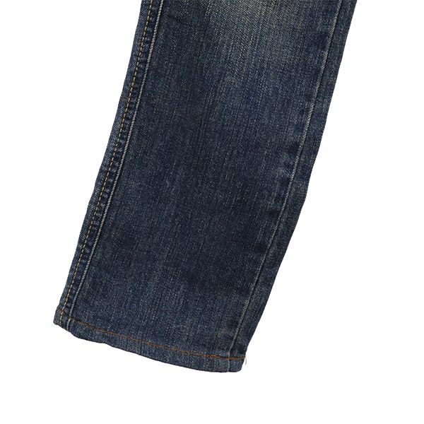 リーバイスレディスタイル ストレートデニムパンツ ｗ27 ブルー Levi's LADY STYLE ジーパン レディース