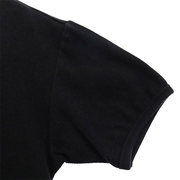 アヴィレックス ワンポイントプリント 半袖 Tシャツ Ｍ ブラック AVIREX メンズ