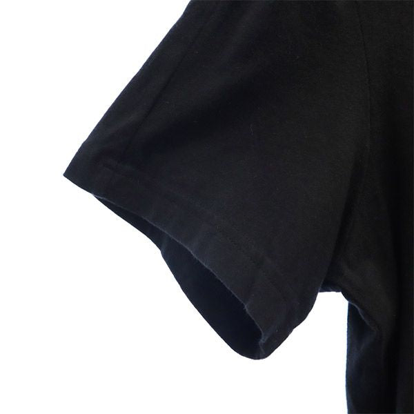 アディダス プリント 半袖 Tシャツ L ブラック adidas メンズ